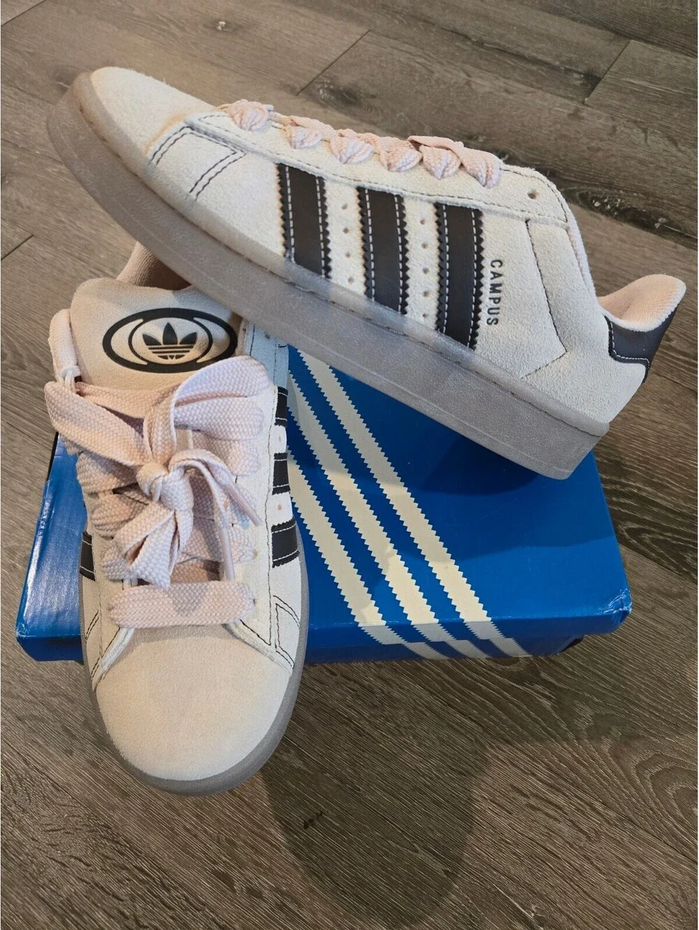 adidas Campus 00s JQ4370 Womens 7 Mens 6 Wonder Quartz Display No Box